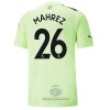 Maglia ufficiale Manchester City Mahrez 26 Alternativa 2022-23 per Uomo